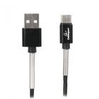 Дата кабель USB 2.0 AM to Type-C 1.0m Cablexpert (CCPB-C-USB-06BK) U0384009