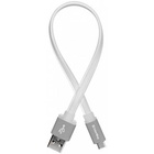Дата кабель USB 2.0 AM to Type-C 0.25m white ColorWay (CW-CBUC001-WH) U0380188