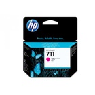 Картридж HP DJ No.711 DesignJet 120/520 Magenta 3-Pack (CZ135A) U0063639