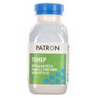 Тонер PATRON HP CLJ 1500/3000/4600/CP1215) CYAN 100г (HCS-A-C-100) U0248975