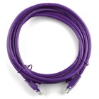 Патч-корд 10м, RJ-45, Cat.5e, CU, медь, фиолетовый Ritar (PCR-CU/10Pe / 04292) U0534722