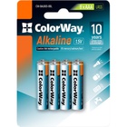 Батарейка ColorWay AAA LR03 Alkaline Power (щелочные) * 8 blister (CW-BALR03-8BL) U0725736