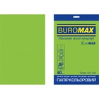 Папір Buromax А4, 80g, INTENSIVE green, 20sh, EUROMAX (BM.2721320E-04) U0576826