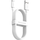 Дата кабель USB 2.0 AM to Micro 5P Simple WisdomKit (2PCS) 1.5m 2.1A white Baseus (TZCAMZJ-02) U1064243