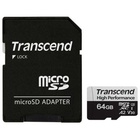 Карта памяти Transcend 64GB microSDXC class 10 UHS-I U1 High Endurance (TS64GUSD350V) U0344988