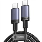 Дата кабель USB-C to USB-C 3.0m 100W 480Mbps black Ugreen (65834) U1182340