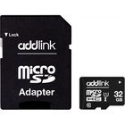 Карта памяти AddLink 32GB microSDHC class 10 UHS-I U1 (ad32GBMSH310A) U0498069