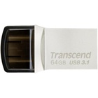 USB флеш накопитель Transcend 64GB JetFlash 890S USB 3.1 (TS64GJF890S) U0156290
