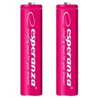 Аккумулятор Esperanza AAA 1000mAh Ni-MH * 2 red (EZA101R) U0449560