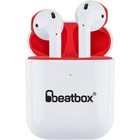 Наушники BeatBox PODS AIR 2 Wireless Charging White-Red (bbpair2wcwr) U0774903