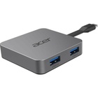 Порт-репликатор Acer 4-in-1, HDMI, 2xUSB3.2, USB-C (HP.DSCAB.014) U0828597