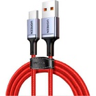 Дата кабель USB 2.0 AM to USB-C 1.0m 6A US505 red Ugreen (20527) U1106835