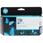 Картридж HP DJ No.738 130-ml Cyan (498N5A) U1185119