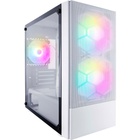 Корпус 1stPlayer X4-M-WH-2F1P-W-1F1-W U1068391