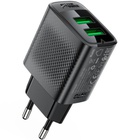 Зарядний пристрій Acefast 2xUSB 12W A86 black (6974316283270) U1144728