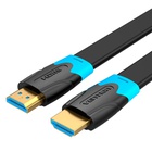 Кабель мультимедійний HDMI M to HDMI M 1.5m black Vention (AAKBG) U1064617