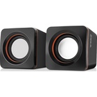 Акустична система REAL-EL S-13 USB Black (EL121100021) U1086434