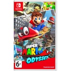 Игра Nintendo Super Mario Odyssey, картридж (045496420901) U0761349
