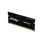 Модуль памяти для ноутбука SoDIMM DDR3L 8GB 1866 MHz Fury Impact HyperX (Kingston Fury) (KF318LS11IB/8)
