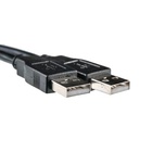 Дата кабель USB 2.0 AM/AM 0.5m PowerPlant (KD00AS1213) U0133816