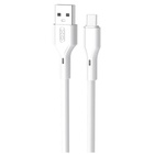 Дата кабель USB 2.0 AM to USB-C 1.0m white XO (NB230_C_White) U1105098