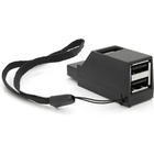 Концентратор Voltronic USB 3.0 to USB3.0 + 2xUSB2.0 black (YT-3(2/2.0+1/3.0)) U1084609