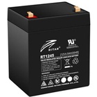 Батарея к ИБП Ritar AGM RT1245, 12V-4.5Ah, Black (RT1245B) U0244703