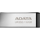 USB флеш накопичувач ADATA 32GB UR350 Silver-Black USB 3.2 (UR350-32G-RSR/BK) U1005964