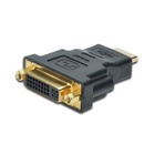 Кабель мультимедийный HDMI to DVI-I(24+5) DIGITUS (AK-330505-000-S) U0150472