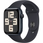 Смарт-часы Apple Watch SE 2023 GPS 44mm Midnight Aluminium Case with Midnight Sport Band - M/L (MRE93QP/A) U0854973