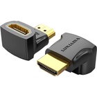 Перехідник HDMI F to HDMI M 90° 4K 60Hz PVC Vention (AIOB0) U0979592