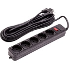 Мережевий фільтр живлення PowerPlant 7м, 5 розеток (JY-1056/7) (EX610730) U1155737
