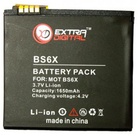 Аккумуляторная батарея EXTRADIGITAL Motorola BS6X (1650 mAh) (DV00DV6134) U0247199
