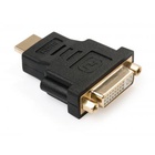 Переходник HDMI AM to DVI 24+5 F Vinga (VCPAHDMIM2DVIFBK) U0369515
