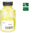 Тонер Kyocera TK-5230, 50г Yellow +chip AHK (3203379) U0425235