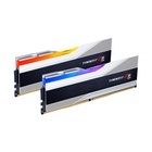 Модуль памяти для компьютера DDR5 32GB (2x16GB) 5600 MHz Trident Z5 RGB Silver G.Skill (F5-5600J3636C16GX2-TZ5RS) U0645462