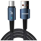 Дата кабель USB 2.0 AM to USB-C 1.0m 7A 100W blue Essager (EXC7A-CG03-P) U1143391