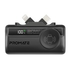 Батарея універсальна Promate 5000mAh PD/20W, Apple Watch charging (powerup-trio.black) U1117037