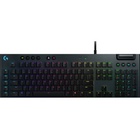 Клавіатура Logitech G815 GL Clicky RGB USB UA Black (920-009095) U0913997