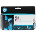 Картридж HP DJ No.738 130-ml Magenta (498N6A) U1185120