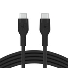 Дата кабель USB 2.0 AM to Type-C 2.0m black Belkin (CAB008BT2MBK) U0778652