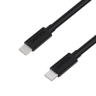 Дата кабель USB-C to USB-C 1.0m Choetech (CC0002) U0792626