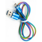Дата кабель DENGOS USB 2.0 AM to Type-C 1.0m (NTK-TC-SET-RAINBOW) U0467629