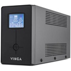 Источник бесперебойного питания Vinga LCD 1200VA metal case with USB (VPC-1200MU) U0327173