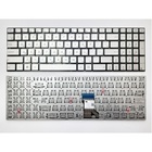 Клавіатура ноутбука ASUS UX501V серебр под подсв RU (A46154) U0581941