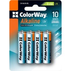 Батарейка ColorWay AA LR6 Alkaline Power (щелочные) * 8 blister (CW-BALR06-8BL) U0725732