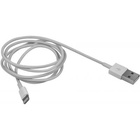 Дата кабель Defender ACH-01 USB - Lighting, white, 1m (87650) U0248072