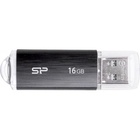 USB флеш накопитель Silicon Power 16GB Ultima U02 Black USB 2.0 (SP016GBUF2U02V1K) U0264945