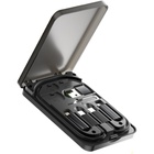 Дата кабель USB charging cable set Treasure box 0.28m Essager (ECJHZ-JH01-P) U1139135