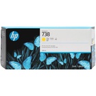 Картридж HP DJ No.738XL 300-ml Yellow (676M8A) U1185128